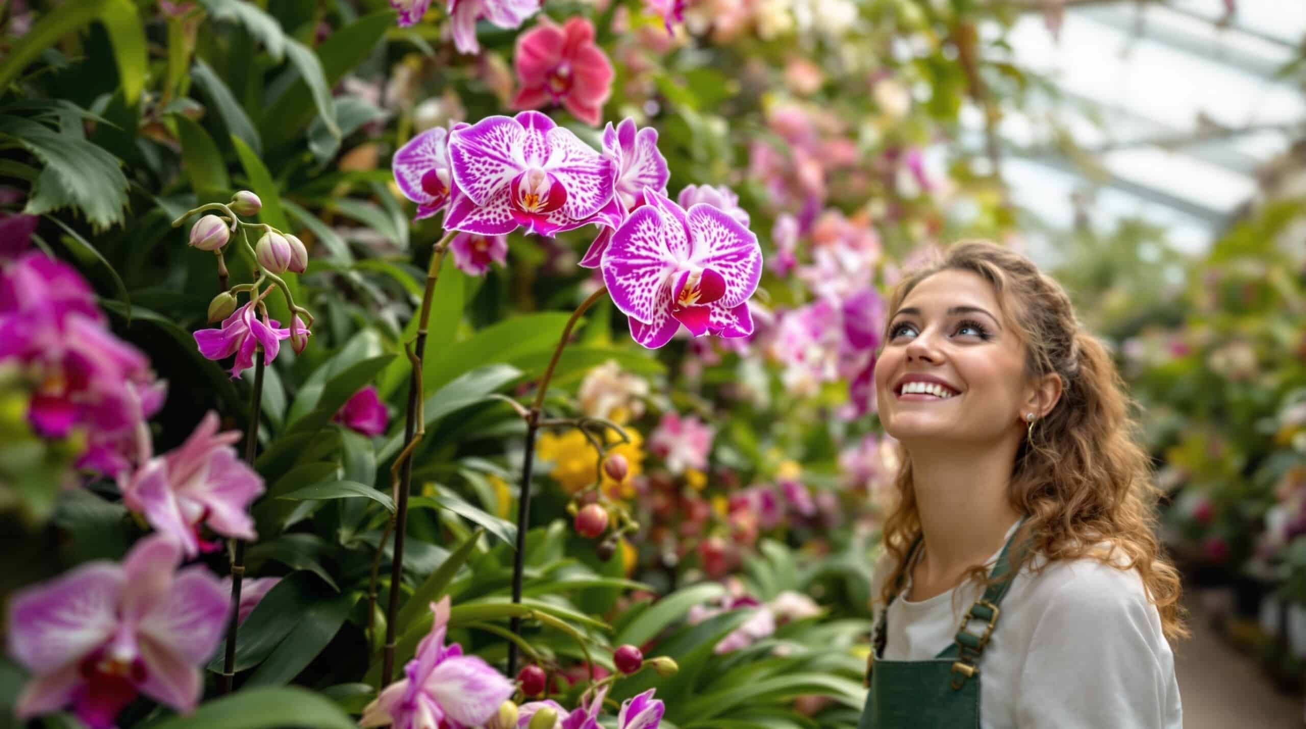 Anthura presenta en Middlesbrough nuevas variedades de orquídeas que se suman a las más queridas