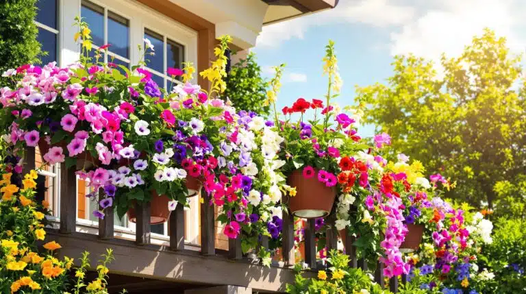 descubre las plantas imprescindibles para embellecer tus balcones en marzo. aprende cómo elegir las flores perfectas que florecen en esta temporada y transforma tu espacio exterior en un oasis de color y frescura.