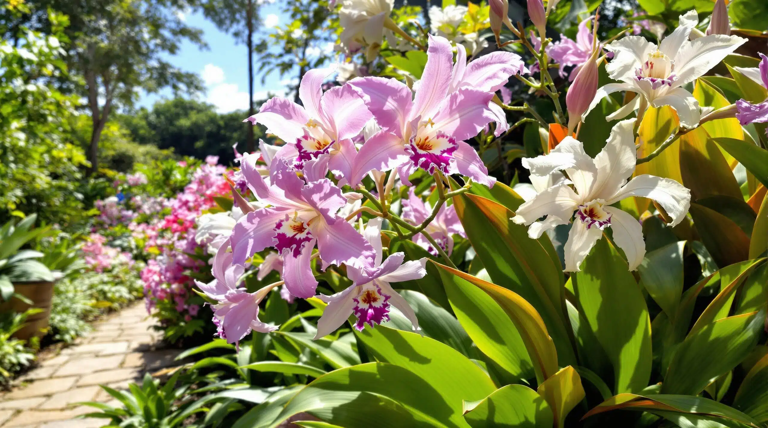 descubre todo lo que necesitas saber sobre el cuidado de la cattleya, la orquídea más espectacular. en nuestra guía definitiva, te ofrecemos consejos prácticos y secretos para mantener tus plantas saludables y florecientes.