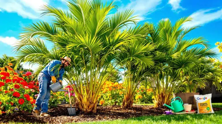 descubre los consejos esenciales para cuidar adecuadamente las palmeras enanas de tu jardín. aprende sobre riego, luz, y fertilización para mantener tus palmeras sanas y hermosas.