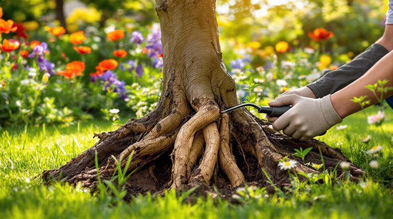 descubre un método natural y eficaz para eliminar raíces de árbol sin esfuerzo. aprende paso a paso cómo deshacerte de esas molestas raíces y transforma tu espacio exterior con este sencillo truco.