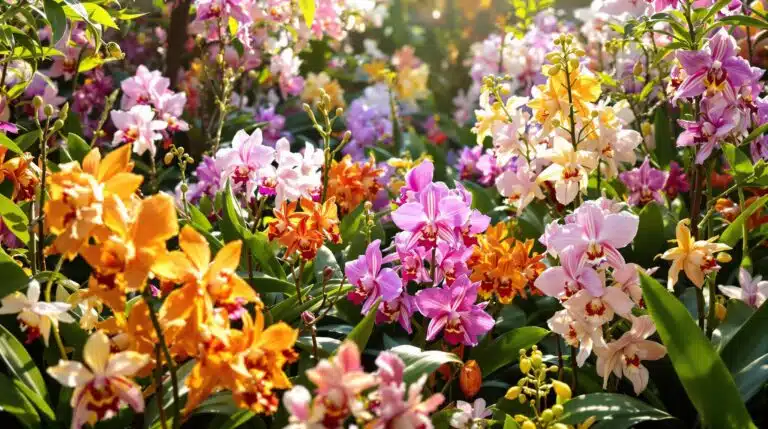descubre la fascinante exhibición de docenas de orquídeas en el jardín botánico de nueva inglaterra. aprende sobre sus 'poderes superheroicos', que cautivan a los visitantes con su belleza y singularidad.