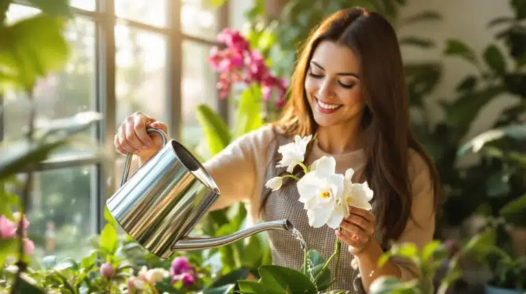 descubre el método infalible de una mujer para cuidar tus orquídeas. con solo cinco minutos a la semana, aprenderás a regar y mantener tus plantas hermosas y saludables. ¡no te lo pierdas!