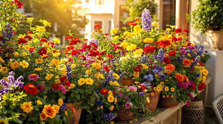 descubre las flores más resistentes que embellecerán tu balcón este verano, sin importar las condiciones climáticas. ¡haz que tu espacio exterior brille con estos maravillosos colores y aromas!