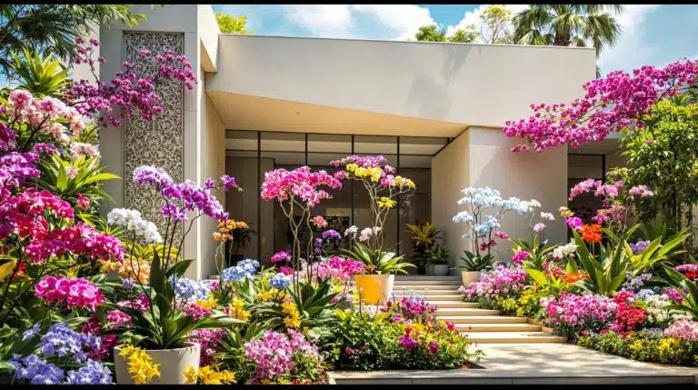 descubre la fascinante exposición 'explosiones de orquídeas en el modernismo mexicano' en el jardín botánico. sumérgete en un viaje visual que celebra la belleza y diversidad de las orquídeas, fusionando arte y naturaleza en un entorno único.