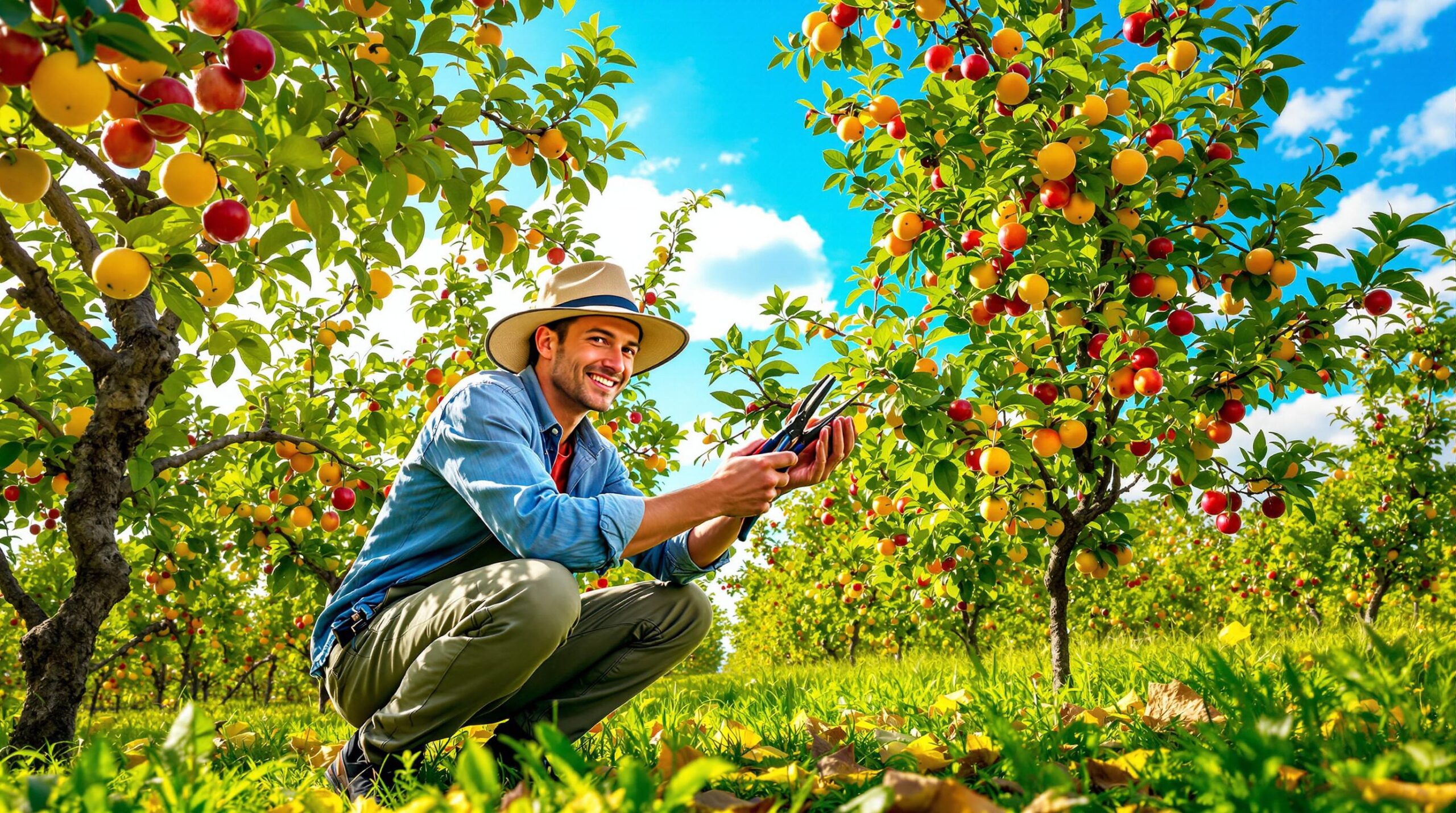 Frutales: Acciones Sencillas en Marzo para Maximizar tu Cosecha