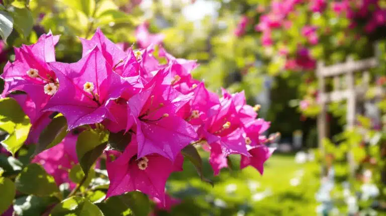 descubre cómo mantener tu gloriosa bougainvillea saludable durante todo el año con sencillos consejos. un pequeño gesto que transformará tus espacios y llenará de color tu jardín.
