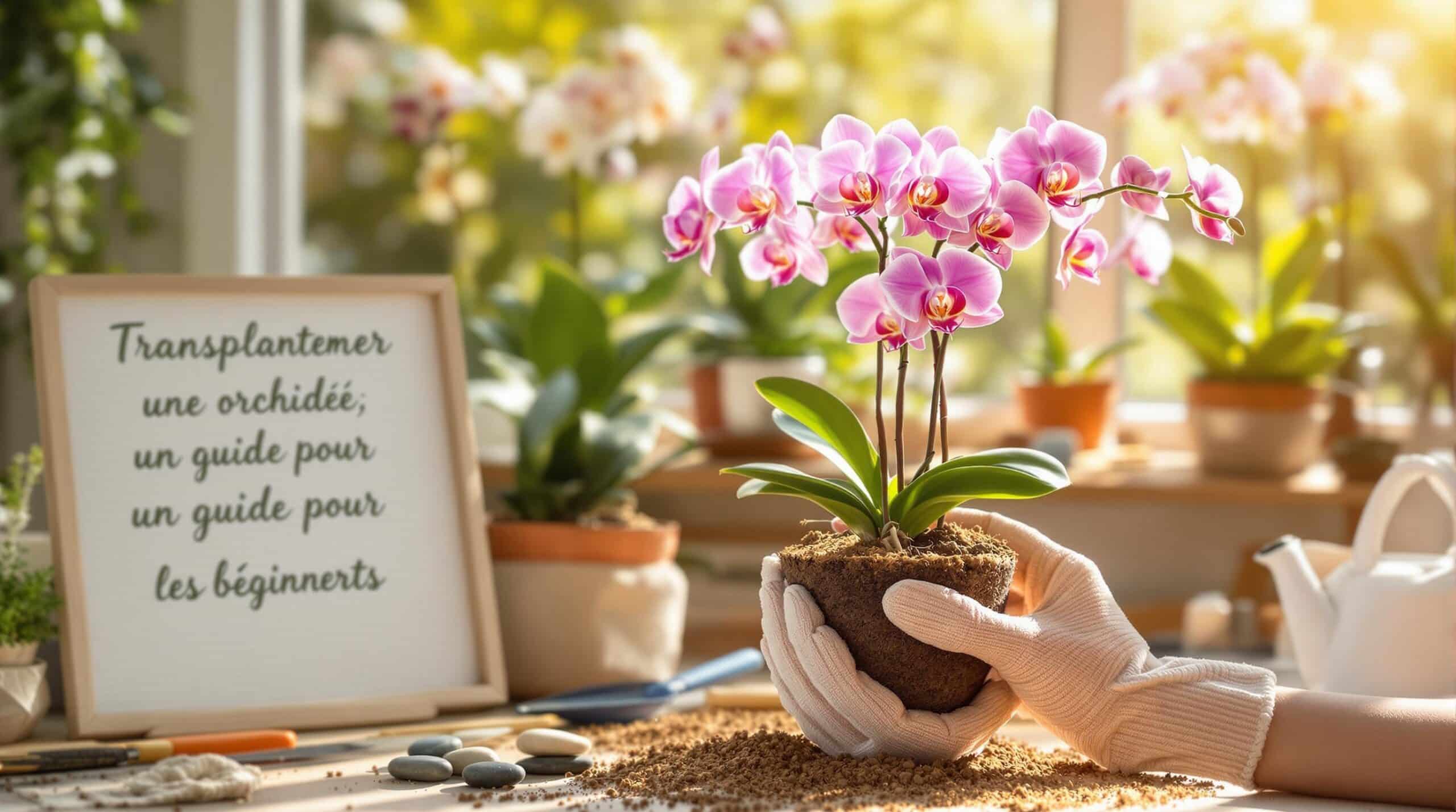 Guía para principiantes: Cómo trasplantar una orquídea de manera efectiva