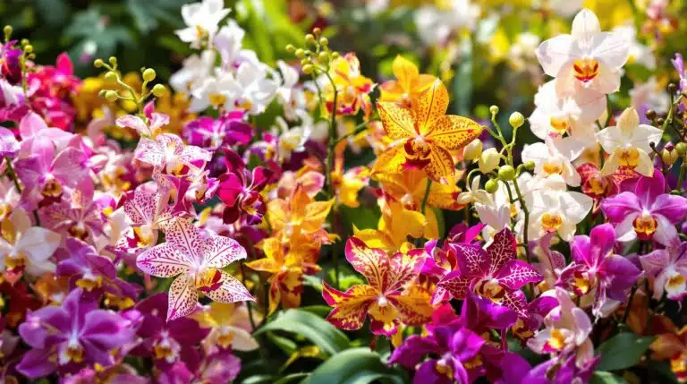descubre la belleza y diversidad de las orquídeas en la feria anual de la sociedad de orquídeas. un evento imperdible, donde las fascinantes flores deslumbran a los amantes de la botánica y la naturaleza.