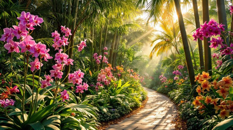 descubre la belleza impresionante de las orquídeas en el jardín botánico de tallin. ven y maravíllate con esta exposición única que te transportará al fascinante mundo de estas plantas exóticas.