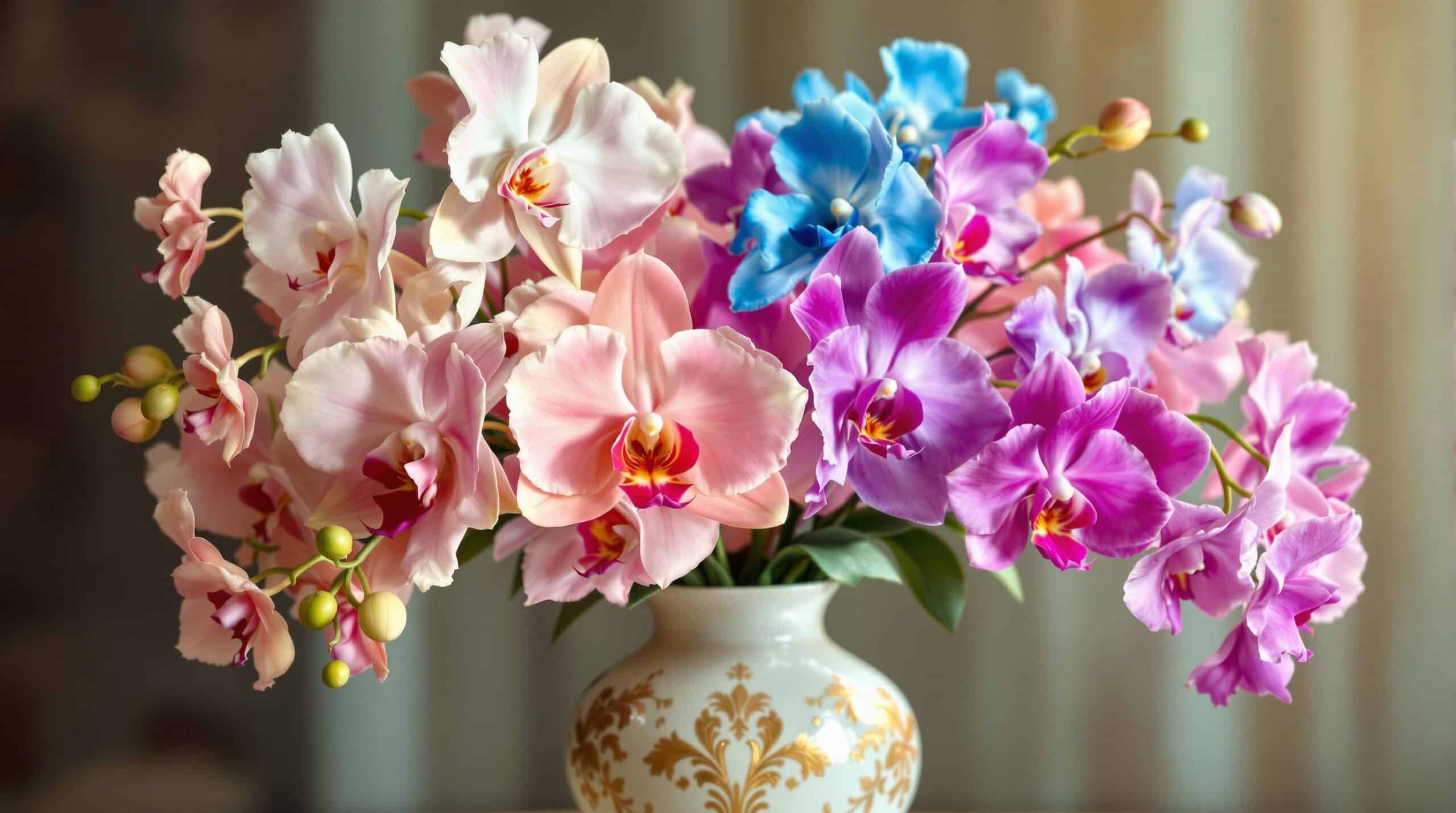 Las orquídeas florecerán hermosamente si se cultivan en el ‘mejor’ contenedor