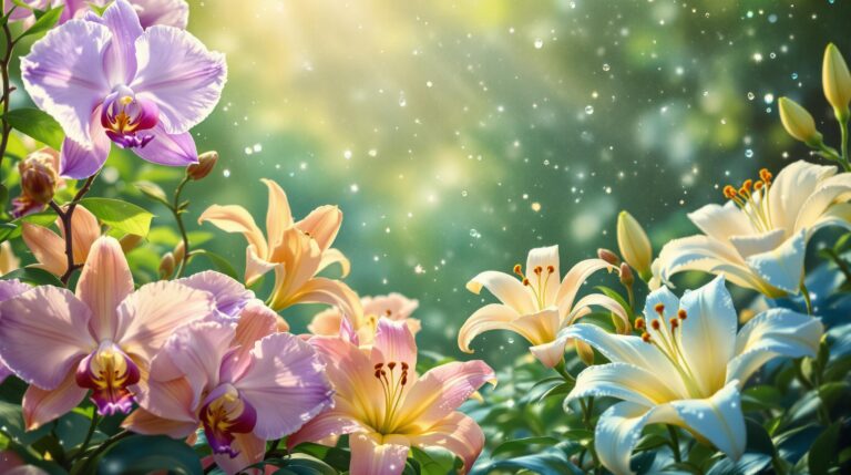 descubre cómo las orquídeas y los lirios de la paz pueden lograr flores más grandes gracias a un elemento vital que las plantas adoran. aprende los secretos de su cuidado y mejora la belleza de tu jardín.