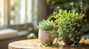 descubre las plantas suculentas perfectas para embellecer tu hogar. te presentamos 3 variedades sorprendentemente fáciles de cuidar que aportarán un toque verde y vibrante a tu espacio. ¡no te las pierdas!