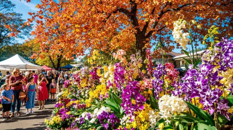 descubre la magia de las orquídeas en la feria anual de otoño en cessnock. este evento único reúne a amantes de las flores de todo lugar, ofreciendo exposiciones, talleres y la oportunidad de adquirir variedades exclusivas. ¡no te pierdas la oportunidad de florecer en este festival florido!