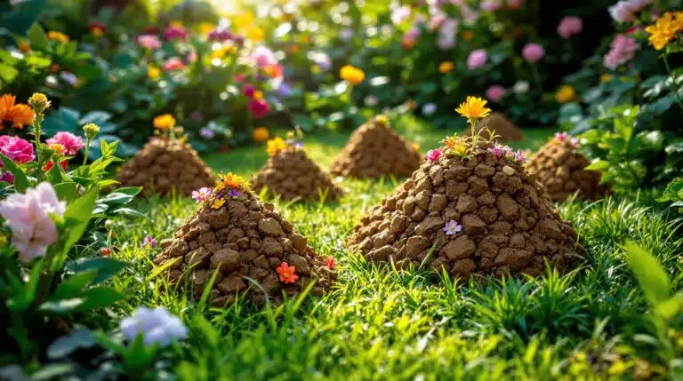 descubre qué son los turrícolas y por qué esos pequeños montículos de tierra en tu jardín pueden ser un indicativo de la actividad de estos fascinantes organismos. aprende sobre su papel en el ecosistema y cómo afectan tu jardín.