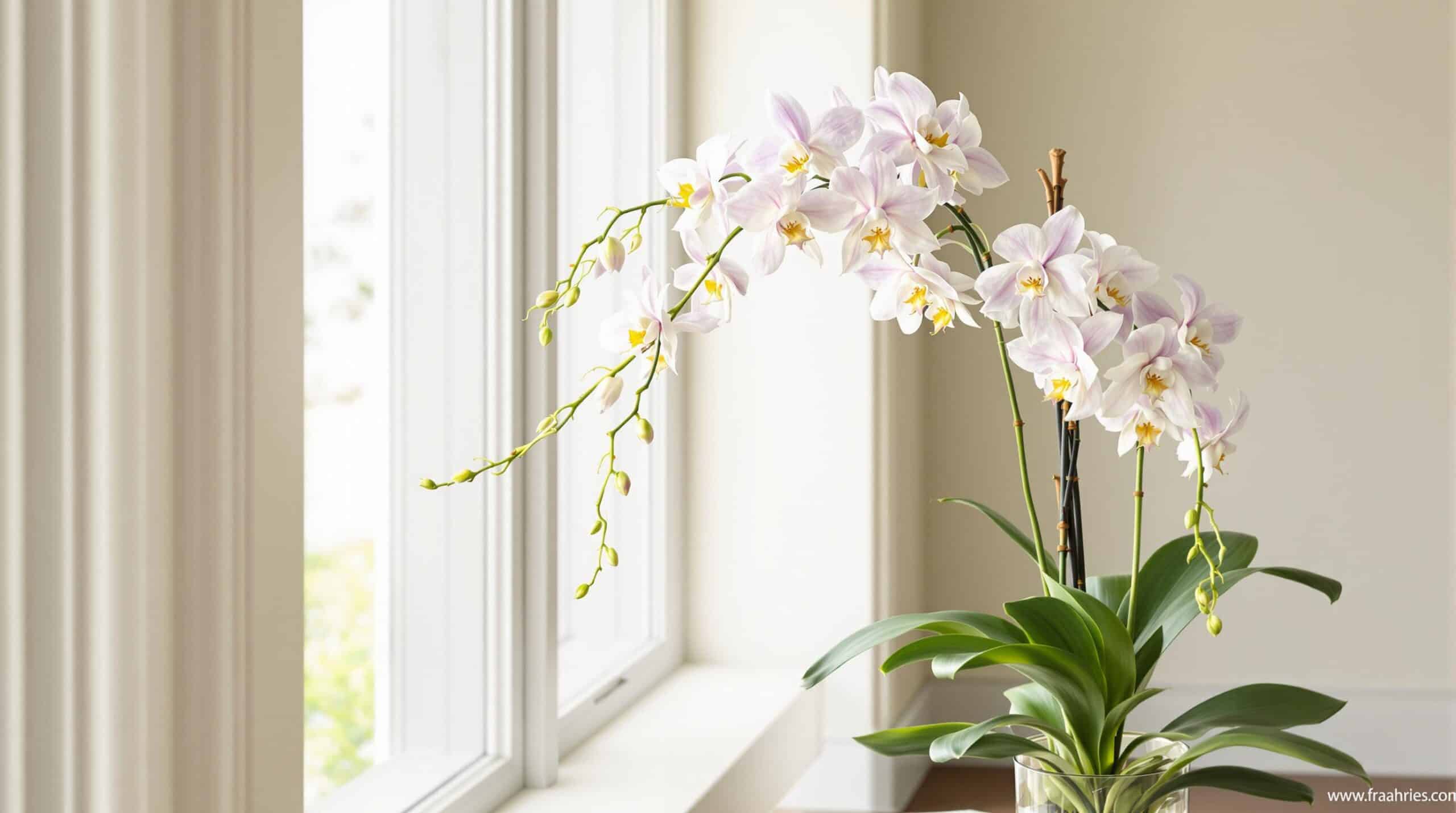 descubre los cuidados esenciales para el crecimiento de la orquídea dendrobium bronckartii. aprende sobre riego, luz y fertilización para mantener tu planta saludable y floreciente.