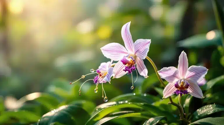 descubre los cuidados esenciales para el crecimiento de la orquídea dendrobium bronckartii. aprende sobre su iluminación, riego y sustrato ideales para mantener esta hermosa planta en óptimas condiciones.