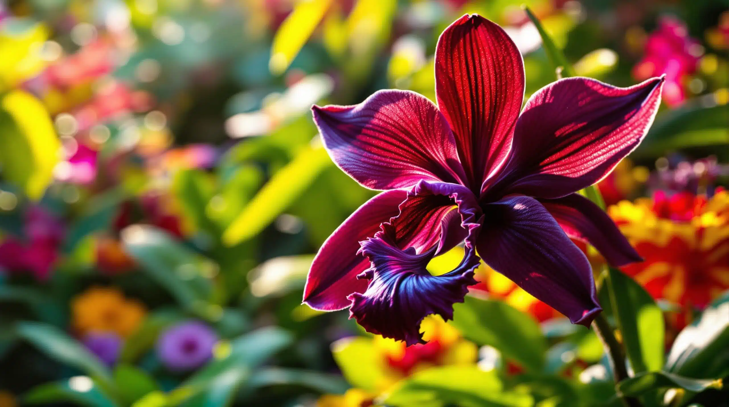 sumérgete en el fascinante mundo de la orquídea negra y revela el secreto que se esconde tras su enigmática belleza. explora su origen, curiosidades y cuidados para admirar esta joya de la naturaleza.