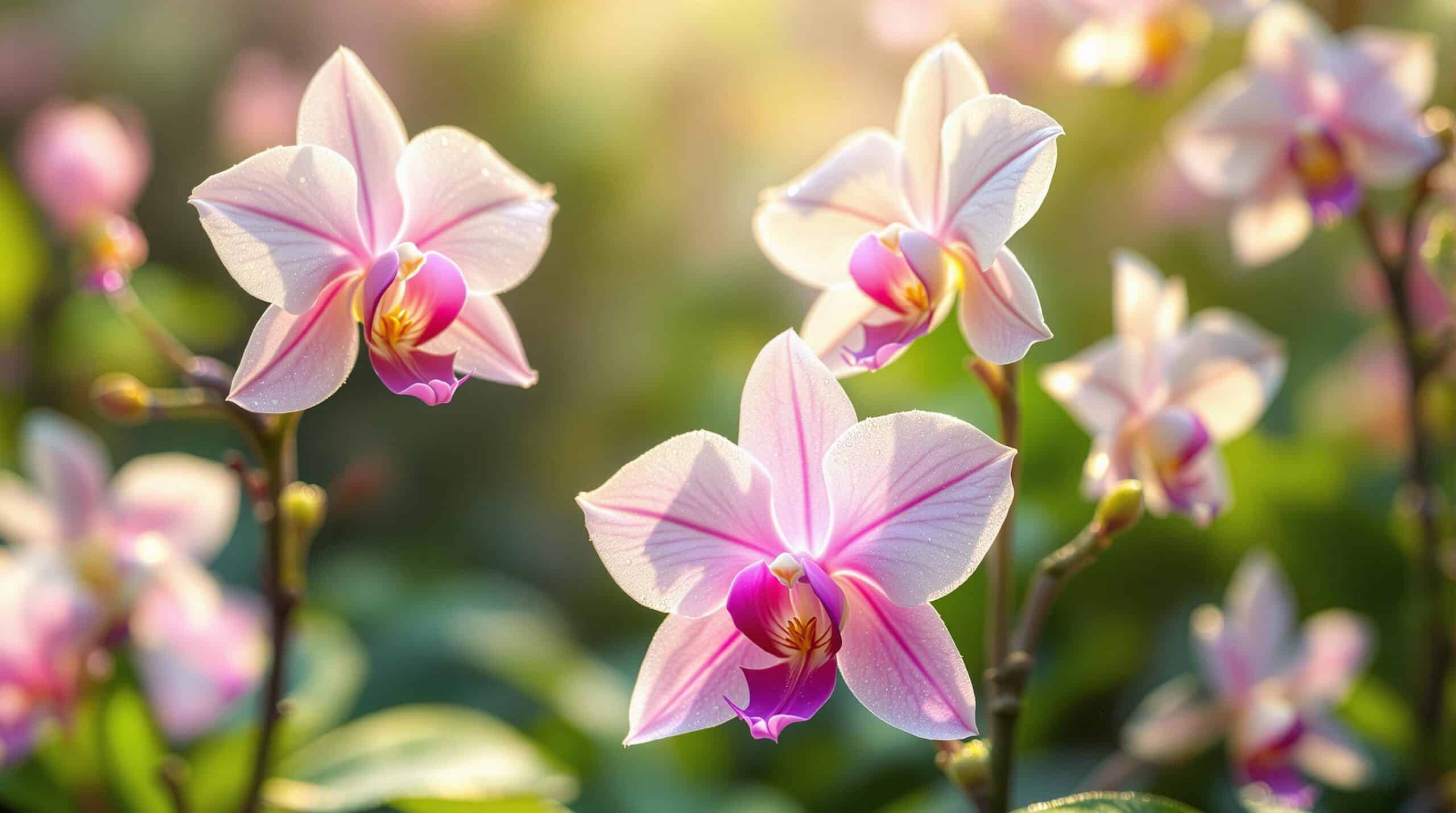 descubre el fascinante mundo de las orquídeas miniatura con nuestra guía completa. aprende a cultivar y cuidar estas pequeñas maravillas en tu hogar, destacando sus cuidados esenciales y tips para mantenerlas saludables y florecientes. ¡transforma tu espacio con la belleza de las orquídeas miniatura!