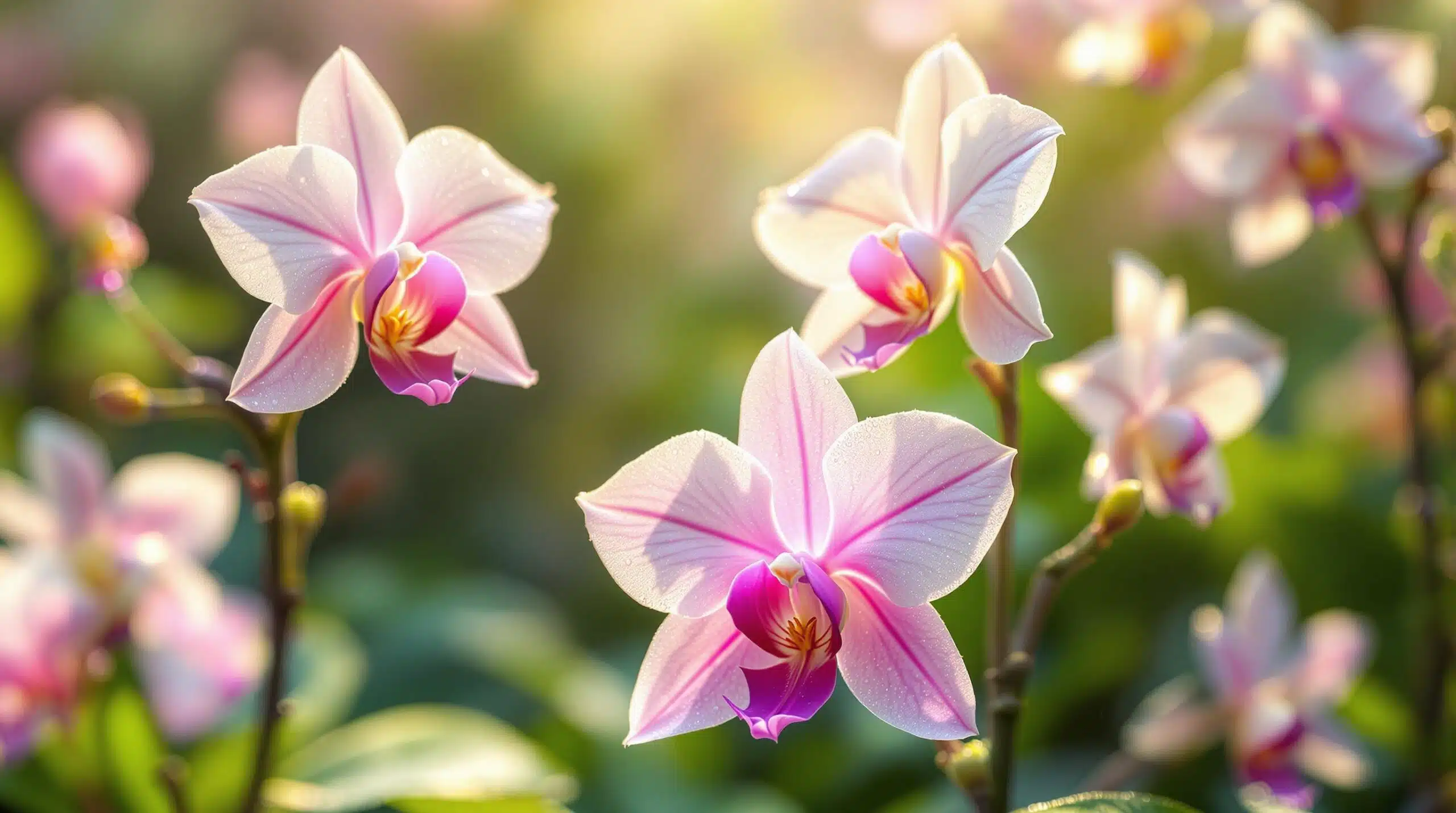 descubre el fascinante mundo de las orquídeas miniatura con nuestra guía completa. aprende a cultivar y cuidar estas pequeñas maravillas en tu hogar, destacando sus cuidados esenciales y tips para mantenerlas saludables y florecientes. ¡transforma tu espacio con la belleza de las orquídeas miniatura!