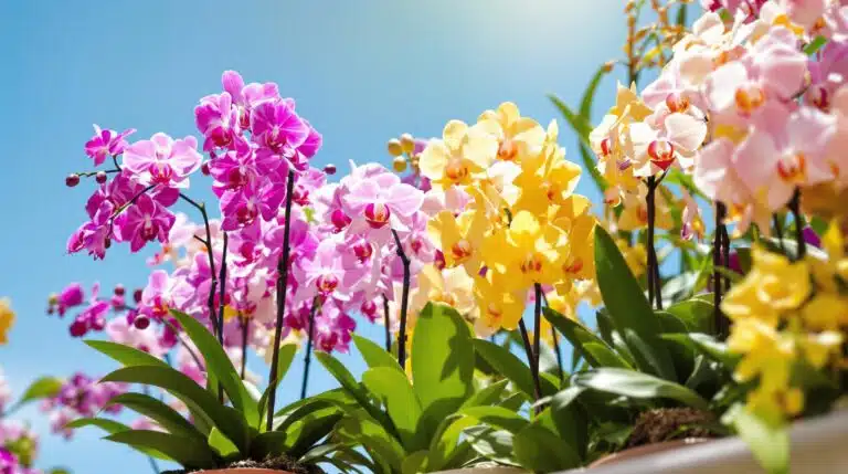 descubre las mejores orquídeas para adornar tu balcón y jardín. te presentamos variedades resistentes que florecerán en el exterior, aportando belleza y color a tu espacio. ¡explora nuestro catálogo y transforma tu hogar con estas impresionantes plantas!