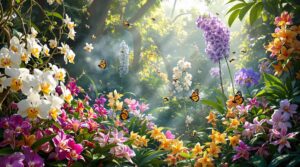 descubre el fascinante mundo de las orquídeas: su proceso de polinización, las relaciones simbióticas con otros organismos y las adaptaciones que les permiten prosperar en diversos hábitats. un viaje hacia la belleza y complejidad de estas flores.