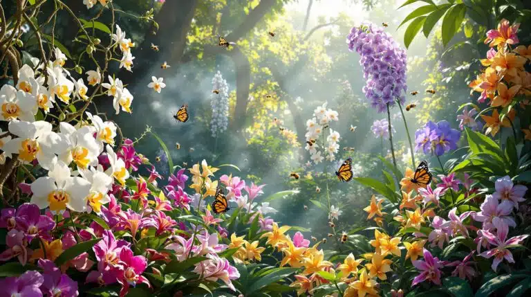 descubre el fascinante mundo de las orquídeas: su proceso de polinización, las relaciones simbióticas con otros organismos y las adaptaciones que les permiten prosperar en diversos hábitats. un viaje hacia la belleza y complejidad de estas flores.