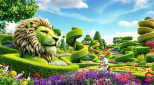 descubre el fascinante mundo de la topiaria, una forma de arte que transforma setos en esculturas vivientes. aprende técnicas creativas para moldear tus plantas y dar vida a jardines únicos que reflejen tu estilo personal.