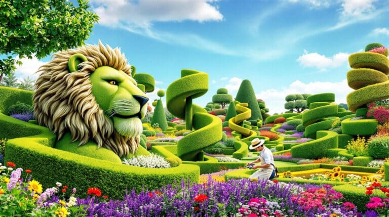 descubre el fascinante mundo de la topiaria, una forma de arte que transforma setos en esculturas vivientes. aprende técnicas creativas para moldear tus plantas y dar vida a jardines únicos que reflejen tu estilo personal.