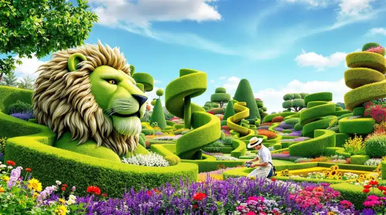 descubre el fascinante mundo de la topiaria, una forma de arte que transforma setos en esculturas vivientes. aprende técnicas creativas para moldear tus plantas y dar vida a jardines únicos que reflejen tu estilo personal.