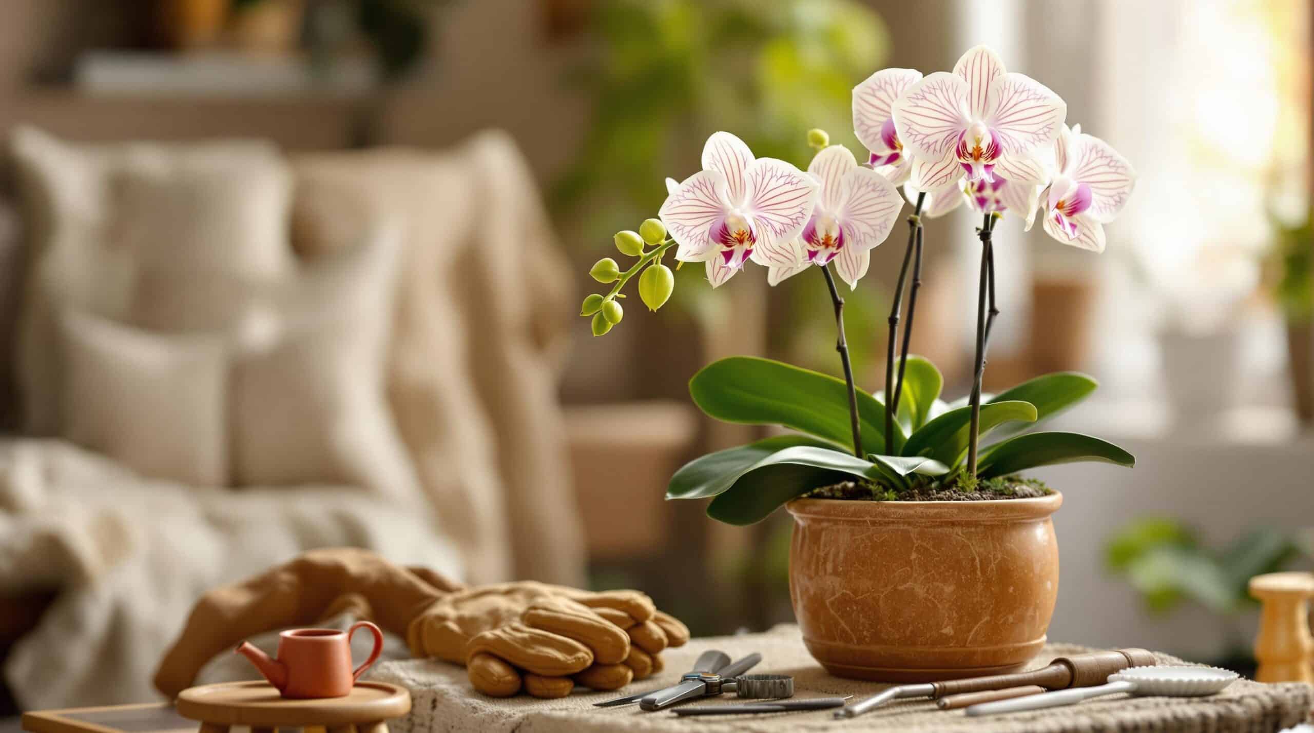 Revive tu orquídea y hazla florecer de nuevo con consejos de expertos