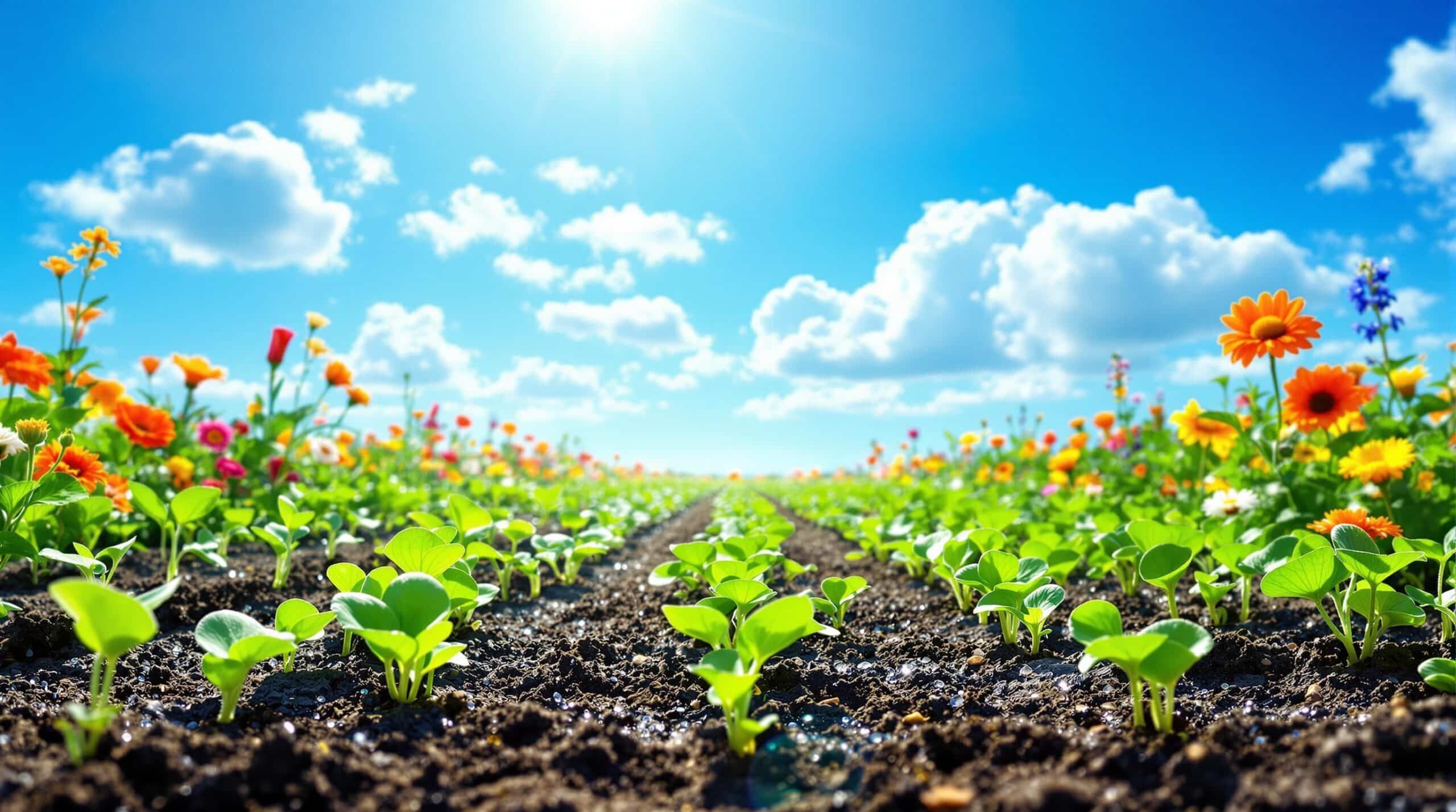 Temperaturas esenciales para asegurar el éxito de tus siembras en marzo