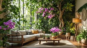 descubre cómo convertir tu hogar en un paraíso tropical lleno de vida y color con orquídeas. aprende tips y trucos para el cuidado de estas hermosas plantas que traerán la esencia de la selva a tu espacio.