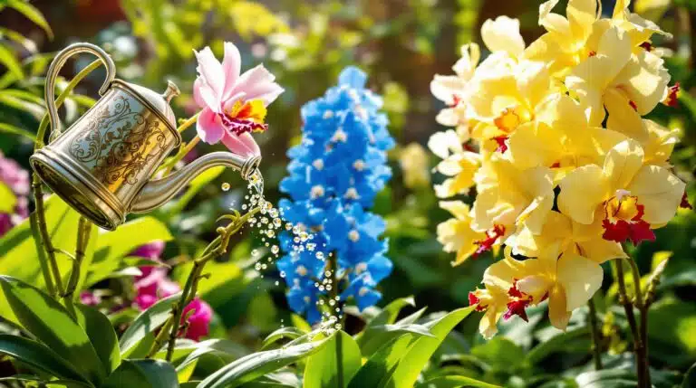 descubre los cinco consejos de riego que un experto comparte para asegurar que tus orquídeas florezcan con esplendor. aprende a cuidar de estas bellas plantas y sorpréndete con su belleza en tu hogar.