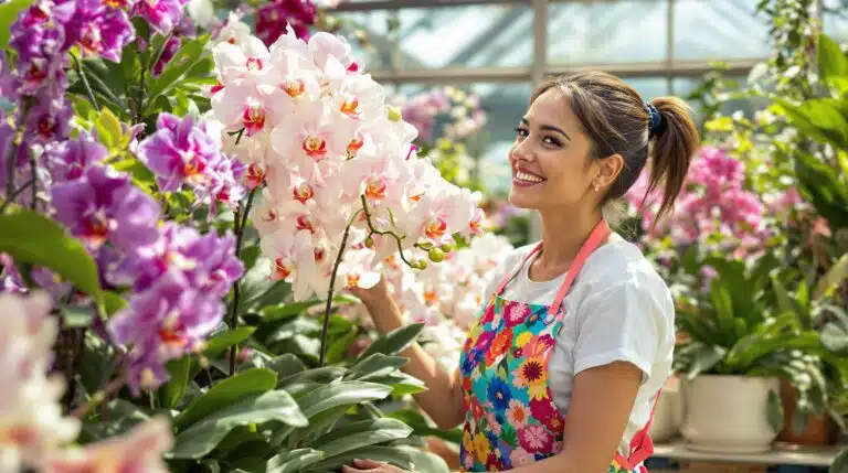 descubre cómo una mujer innovadora utiliza un simple desecho alimentario para hacer florecer orquídeas en tamaños impresionantes. aprende sus secretos y transforma tus plantas en verdaderas obras de arte naturales.