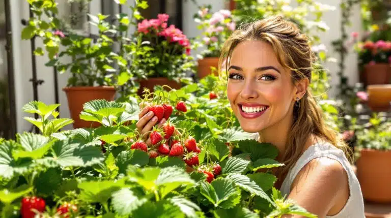 descubre cómo maximizar el espacio de tu balcón y cosechar fresas rápidamente con esta técnica ultra efectiva. ¡transforma tu espacio y disfruta de fresas frescas en casa!