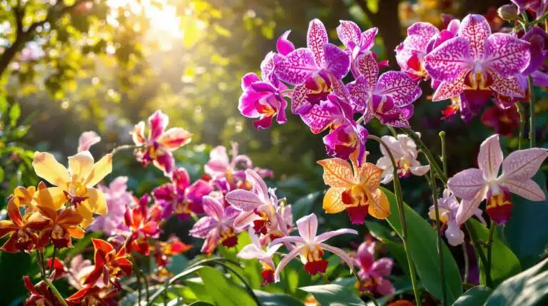 descubre el enigmático mundo de las orquídeas de huntington en este fascinante espectáculo que revela la asombrosa diversidad de las flores exóticas. acompáñanos en un viaje visual por un jardín lleno de colores y fragancias únicas que te dejarán maravillado.