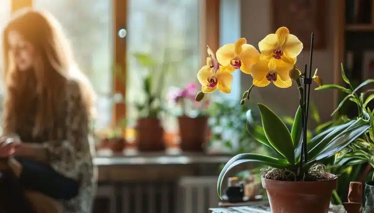 La razón sorprendente para tener una orquídea amarilla en casa y cómo cuidarla sin complicaciones