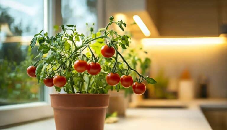 Cultiva tomates cherry orgánicos en casa y disfruta de su frescura todo el año