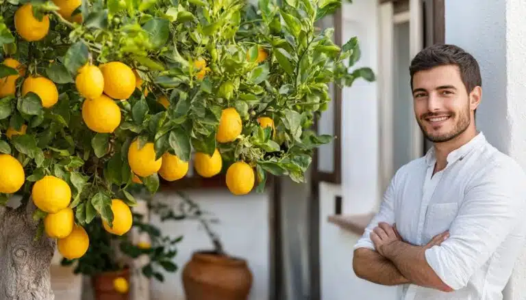 El sorprendente método que convertirá tu limonero en un verdadero espectáculo de frutos