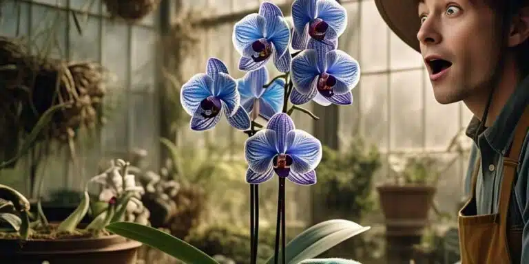 La verdad detrás de las orquídeas azules: ¿mito o realidad?