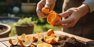 Transforma tu jardín con cáscaras de naranja: ¡sorpréndete con sus beneficios!