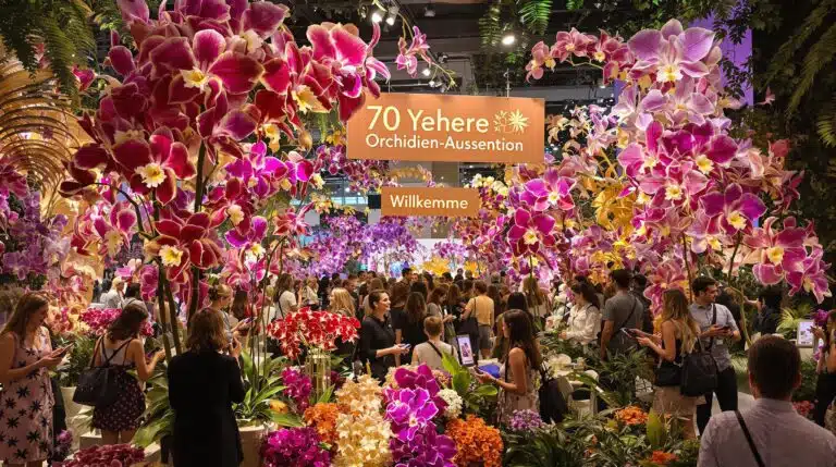 ¡celebra el 70 aniversario del espectáculo de orquídeas de hilo! regresan las ventas con una variedad impresionante de orquídeas. únete a nosotros para disfrutar de esta experiencia única y descubre la belleza de estas flores espectaculares.