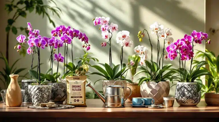 descubre cómo revitalizar tus orquídeas con estos 5 consejos esenciales para fertilizarlas adecuadamente. aprenderás técnicas efectivas para asegurar un crecimiento saludable y vibrante de tus plantas. ¡transforma tus orquídeas en flores deslumbrantes!