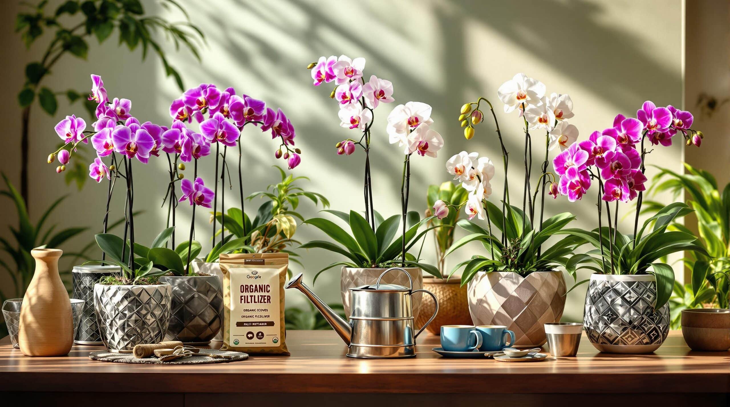 Revitaliza tus orquídeas con estos 5 consejos esenciales para fertilizarlas