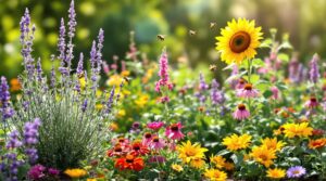 descubre las 10 plantas irresistibles que no solo embellecerán tu jardín, sino que también atraerán a las abejas, esenciales para la polinización y el equilibrio ecológico. ¡haz de tu espacio exterior un refugio para estos maravillosos insectos!
