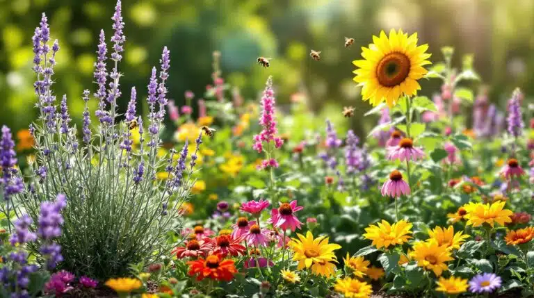 descubre las 10 plantas irresistibles que no solo embellecerán tu jardín, sino que también atraerán a las abejas, esenciales para la polinización y el equilibrio ecológico. ¡haz de tu espacio exterior un refugio para estos maravillosos insectos!
