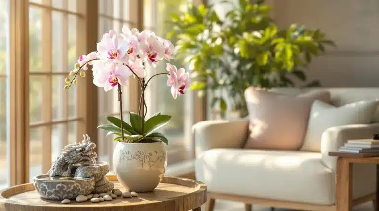descubre cómo ubicar una orquídea según el feng shui para realzar la belleza de tu hogar y fomentar relaciones armoniosas. siguiendo los consejos de expertos, transforma tu espacio en un oasis de paz y bienestar.