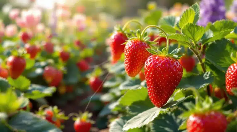 descubre cómo cosechar fresas desde abril con nuestros consejos de jardinería. aprende los secretos poco conocidos que utilizan los expertos para disfrutar de fresas frescas en tu hogar.