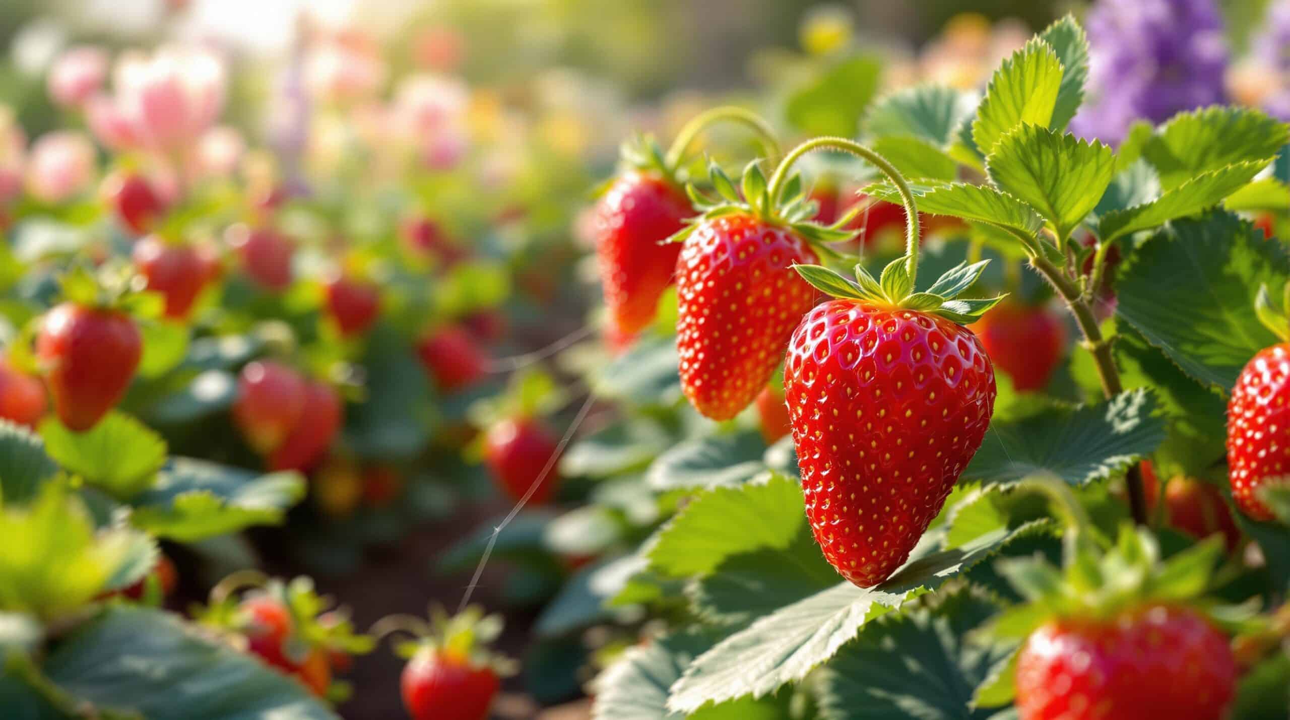 ¿Quieres cosechar fresas desde abril? Descubre el secreto desconocido de los jardineros